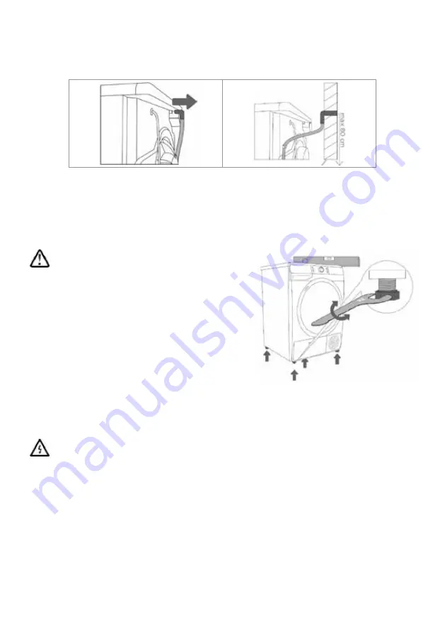 inventum VDW9001W Instruction Manual Download Page 66