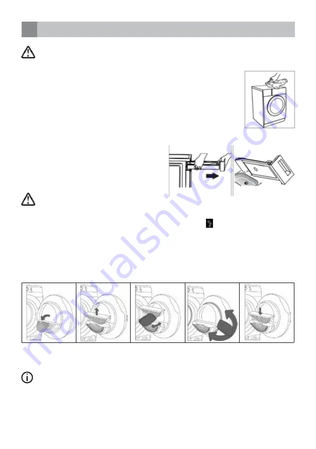 inventum VDW9001W Instruction Manual Download Page 80