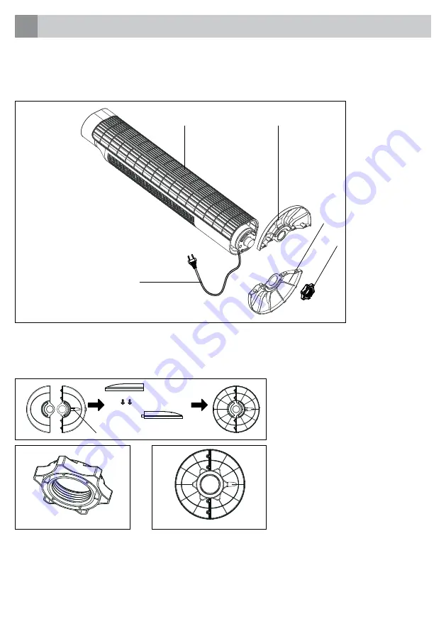 inventum VTO812WA Instruction Manual Download Page 18