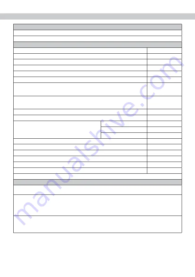 inventum VVW5520 Instruction Manual Download Page 22