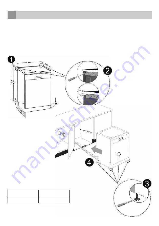 inventum VVW7020 Instruction Manual Download Page 60