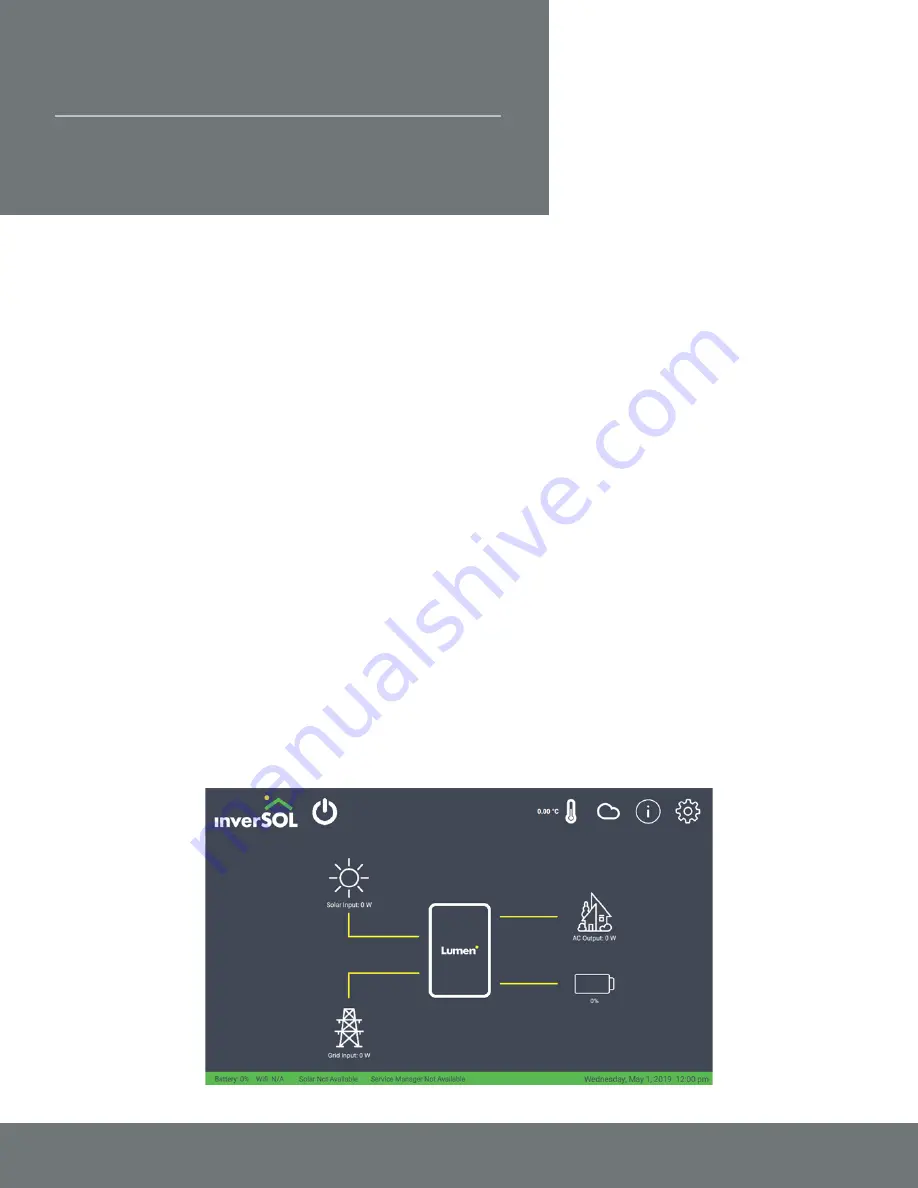 inverSOL Lumen User Manual Download Page 18