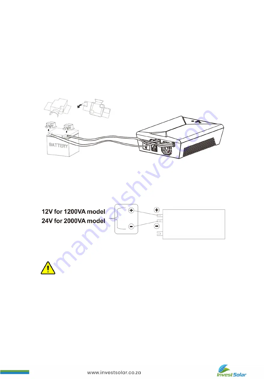 Invest Solar SICM16H24 Instruction Manual Download Page 11