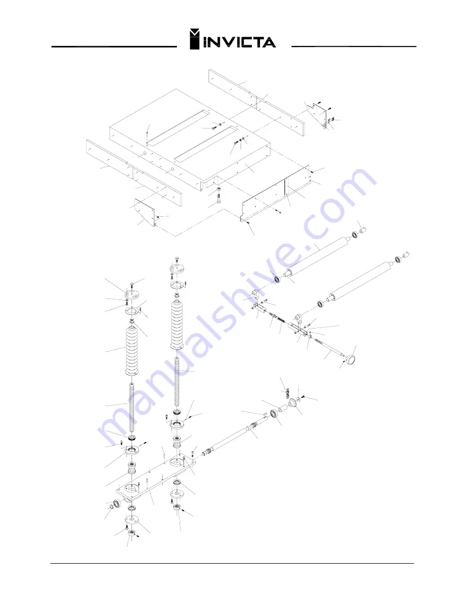 Invicta Thicknesser DGI-63D Operator'S Manual Download Page 24