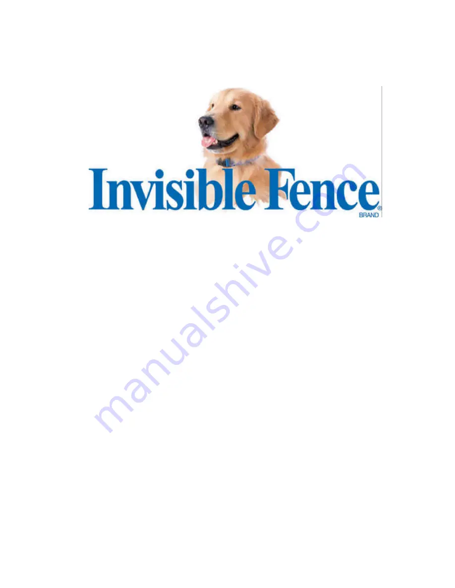 INVISIBLE FENCE Safe Dog Monitor Скачать руководство пользователя страница 15