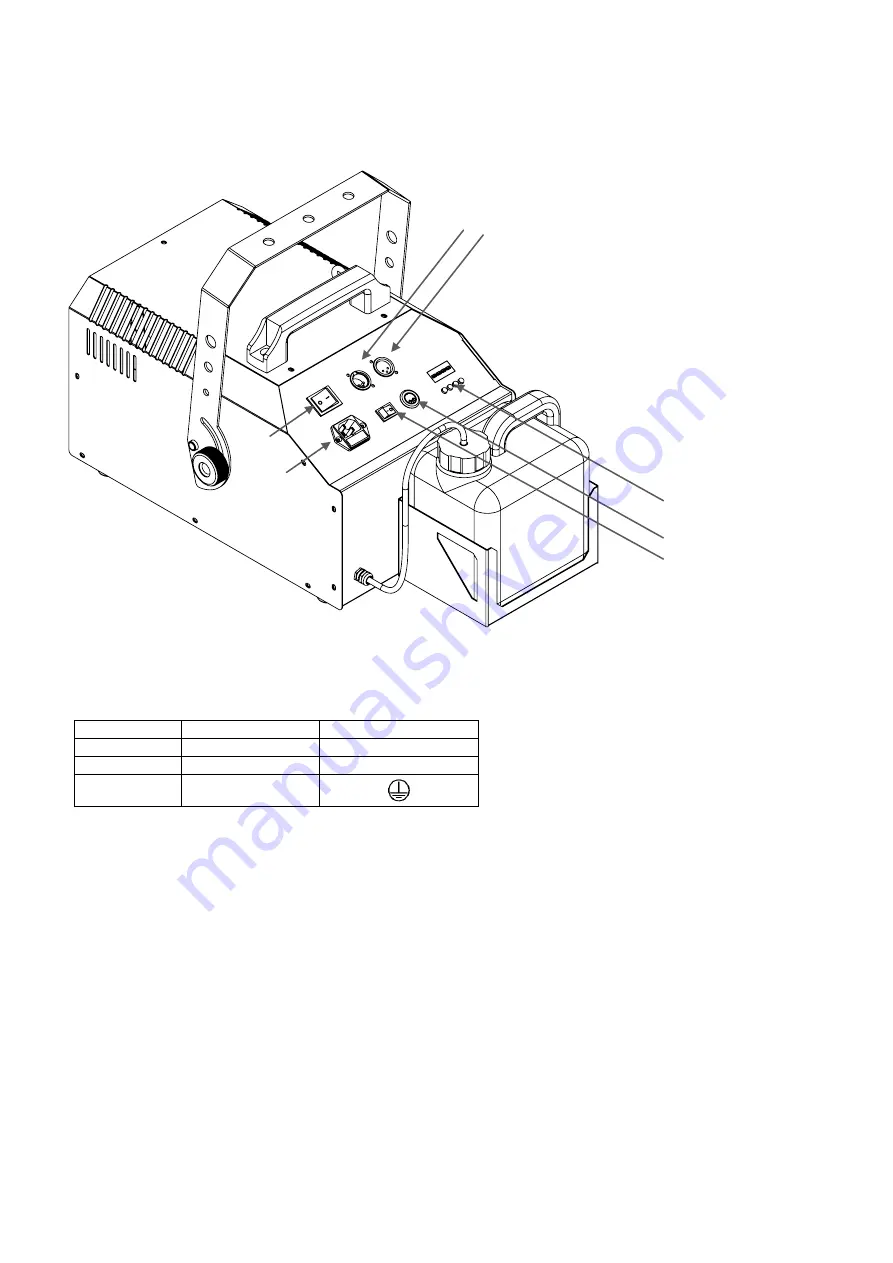 involight ALPINA 1200DMX User Manual Download Page 15