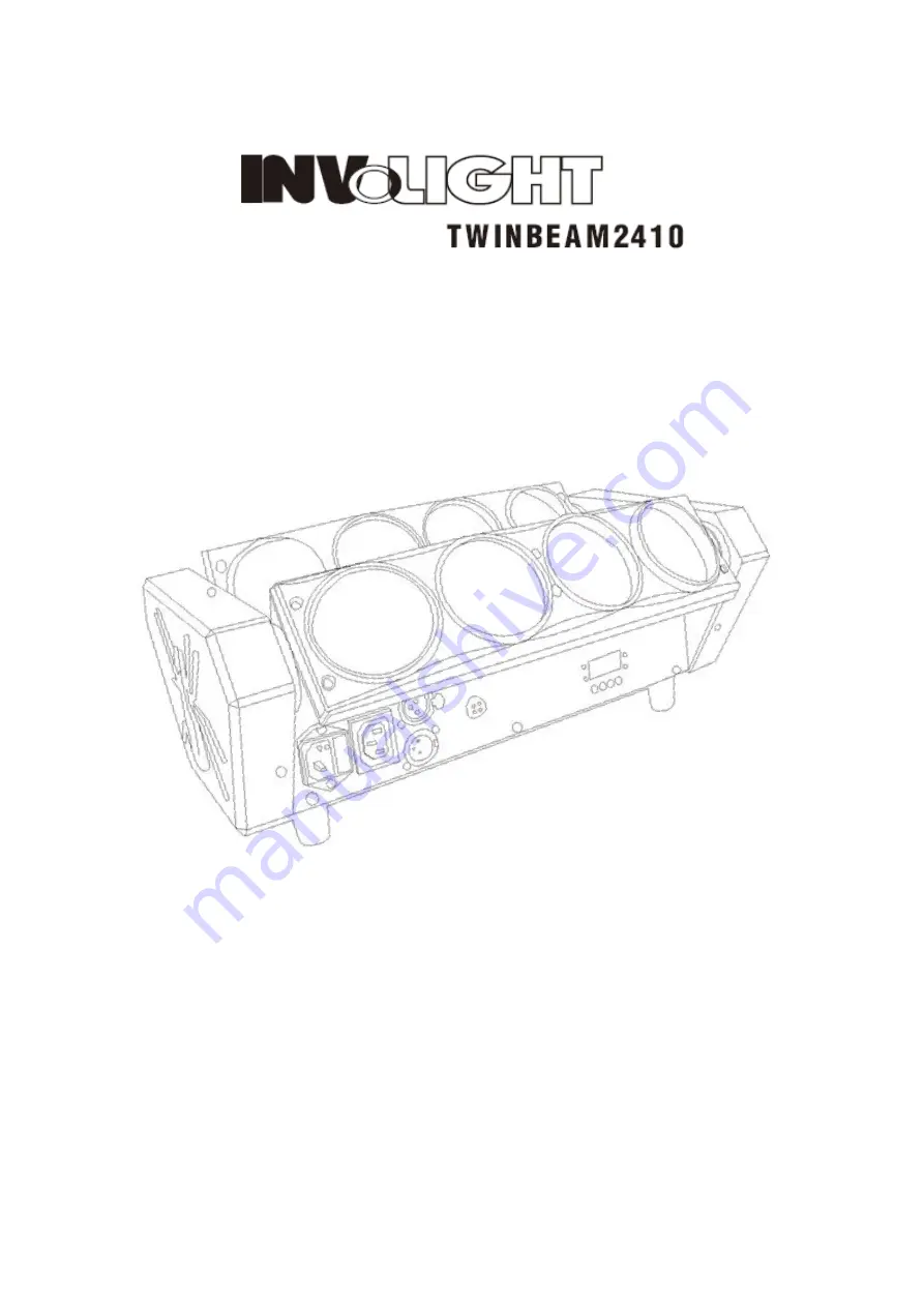 involight TWINBEAM2410 User Manual Download Page 1