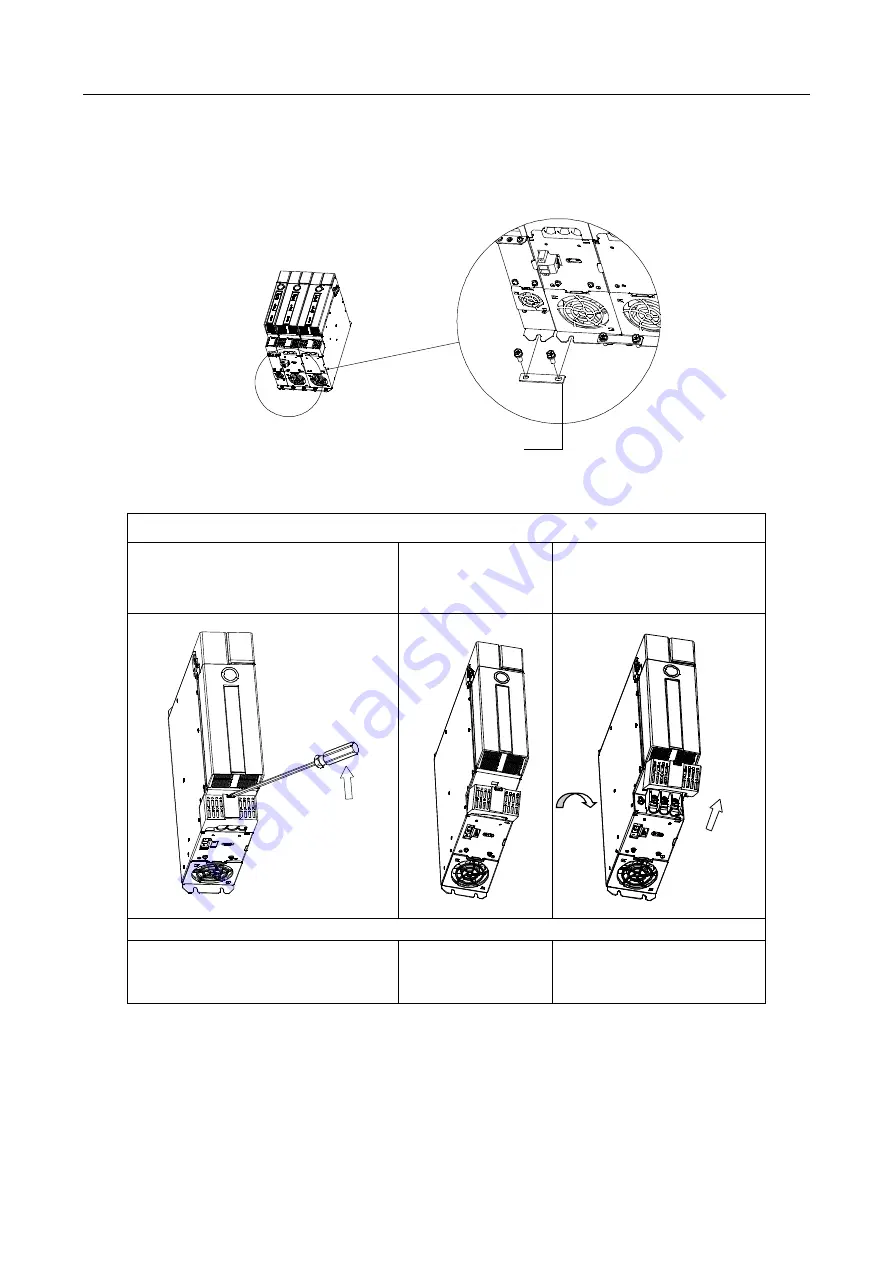 INVT 11020-00136 Operation Manual Download Page 36