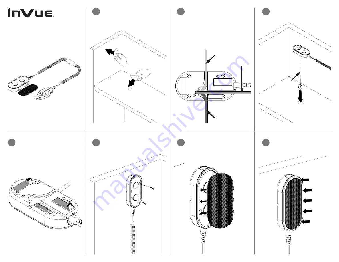 inVue OneKEY AKD40 Manual Download Page 1