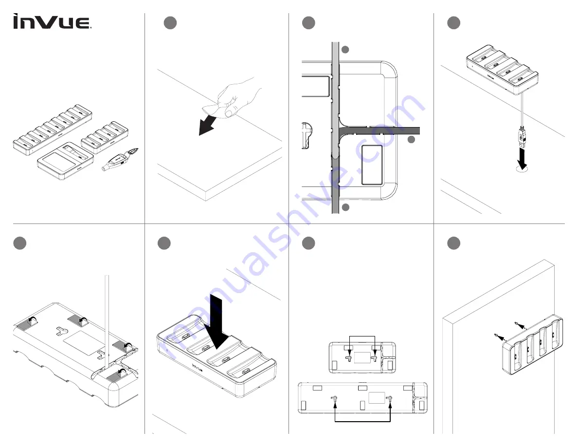 inVue OneKEY Скачать руководство пользователя страница 1