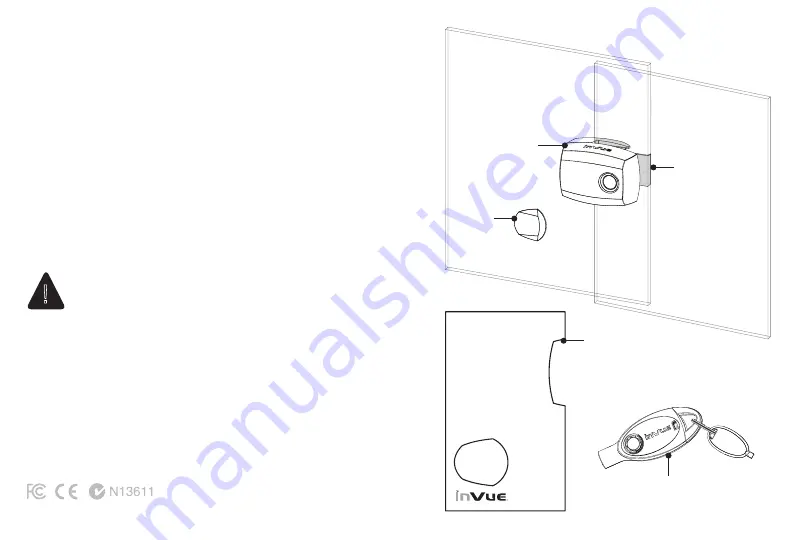 inVue PL106 Quick Start Manual Download Page 2