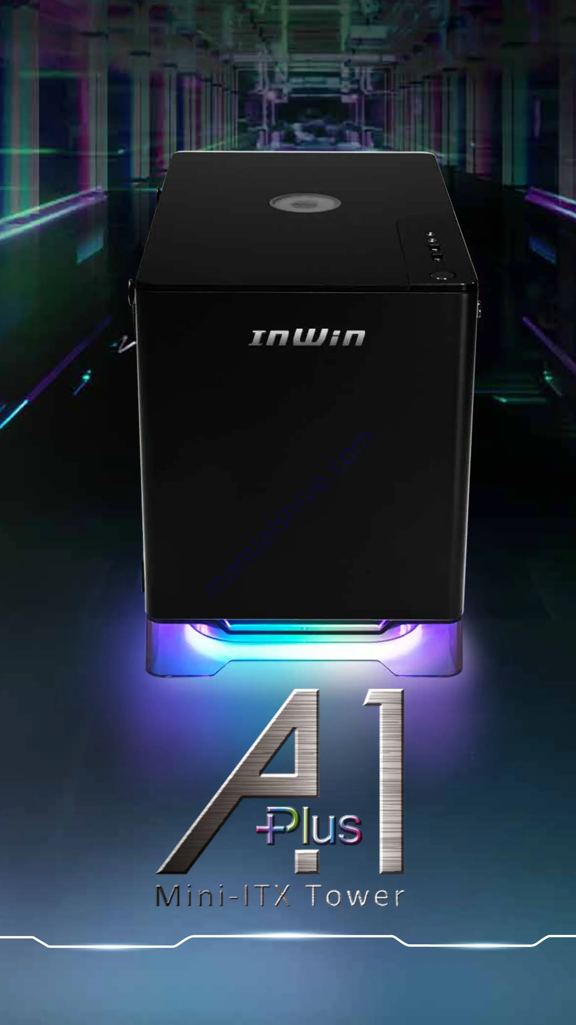 InWin A1 PLUS Скачать руководство пользователя страница 1