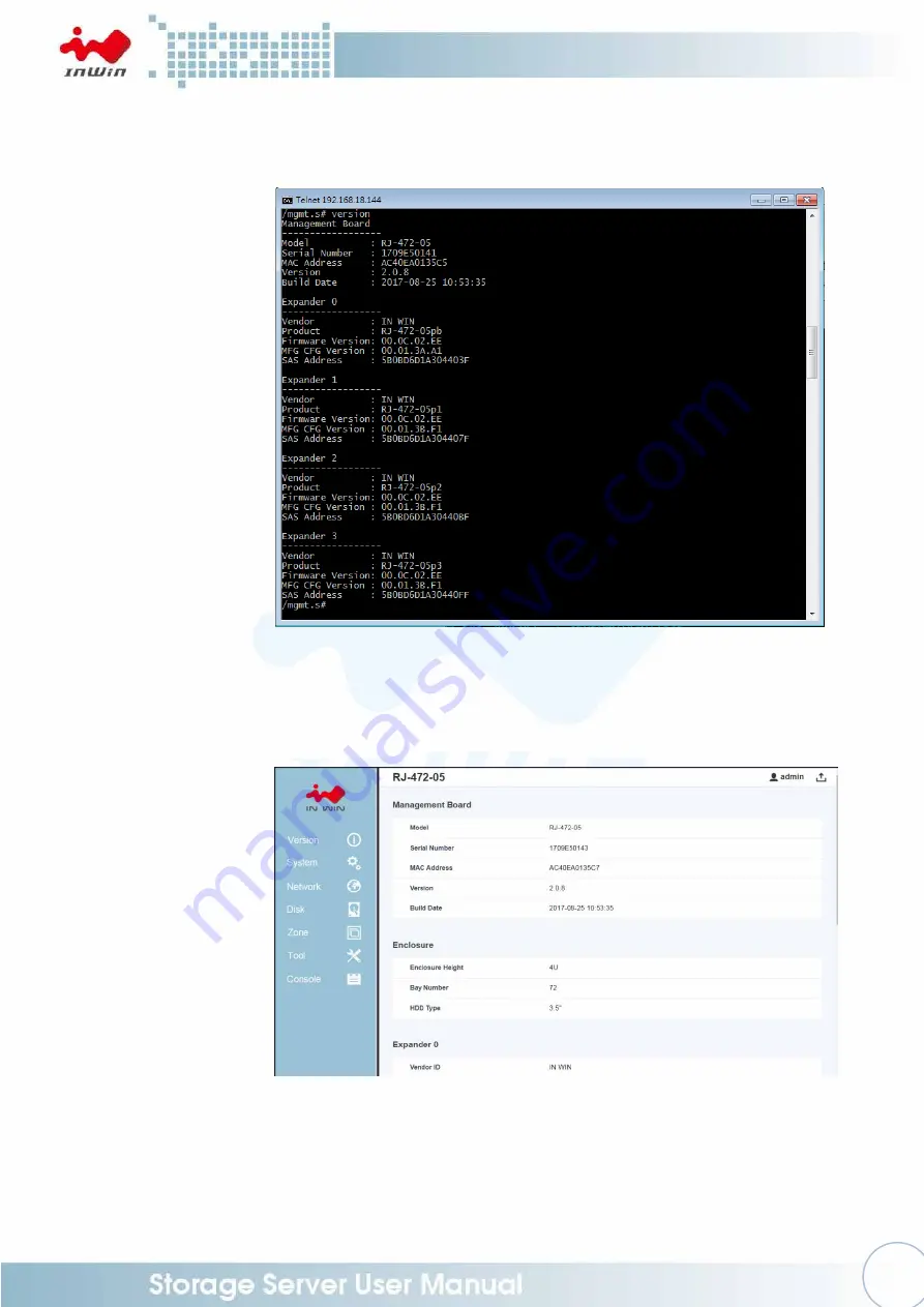 InWin IW-RJ448-05 Скачать руководство пользователя страница 38