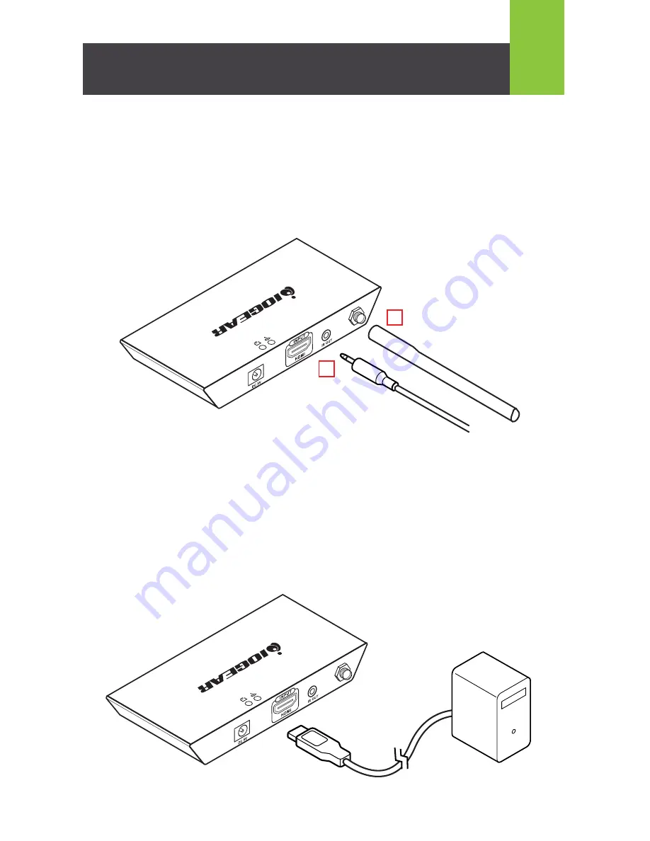 IOGear GWHDKIT11 Quick Start Manual Download Page 4