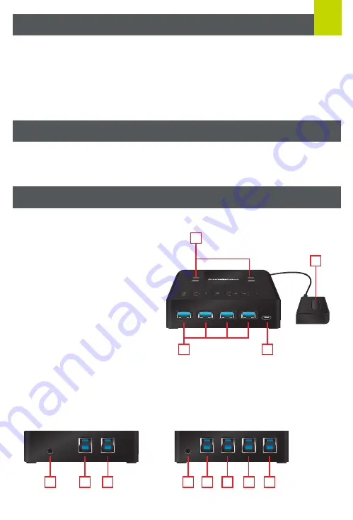 IOGear Q1339 Quick Start Manual Download Page 5