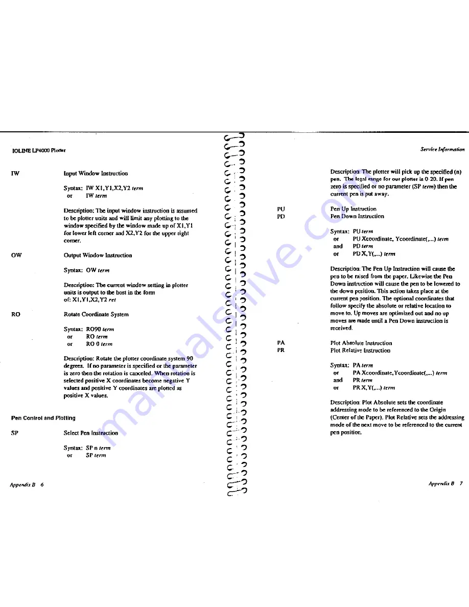 Ioline LP4000 Quick Start Manual Download Page 70