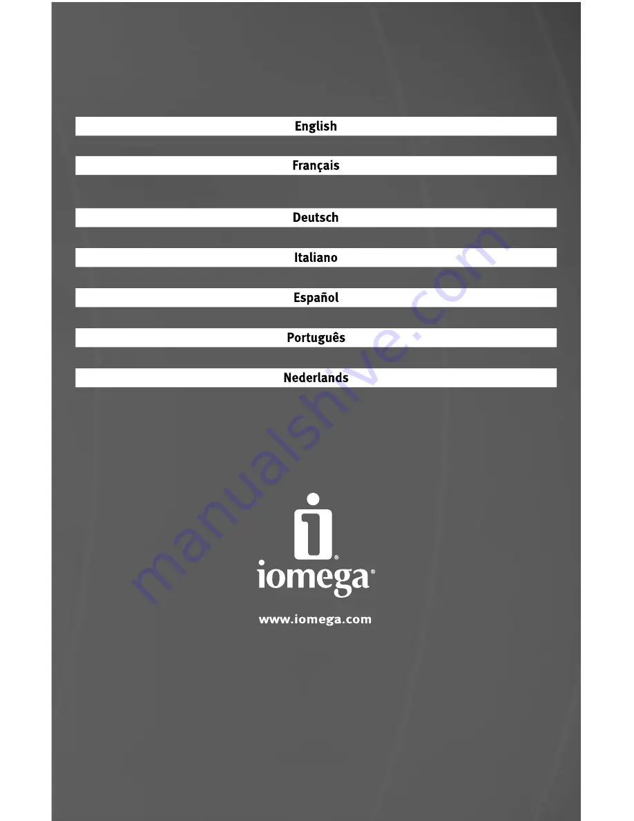 Iomega Floppy plus 7-in-1 Card Reader USB Powered Drive Quick Install Manual Download Page 16