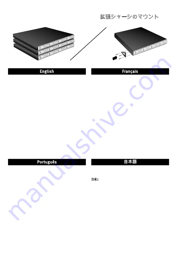 Iomega StorCenter Pro 400e Quick Start Manual Download Page 4