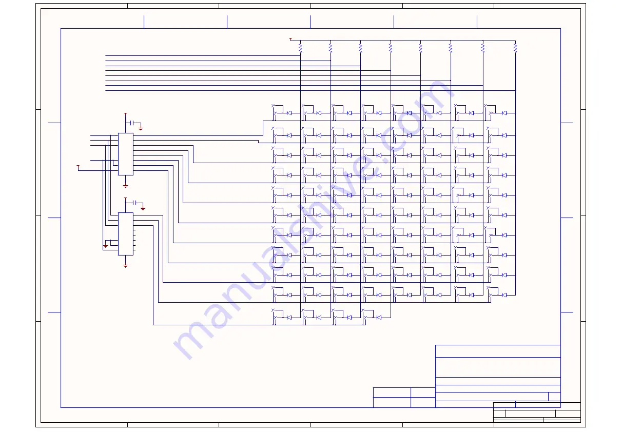 ION All-Star Guitar Service Manual Download Page 61