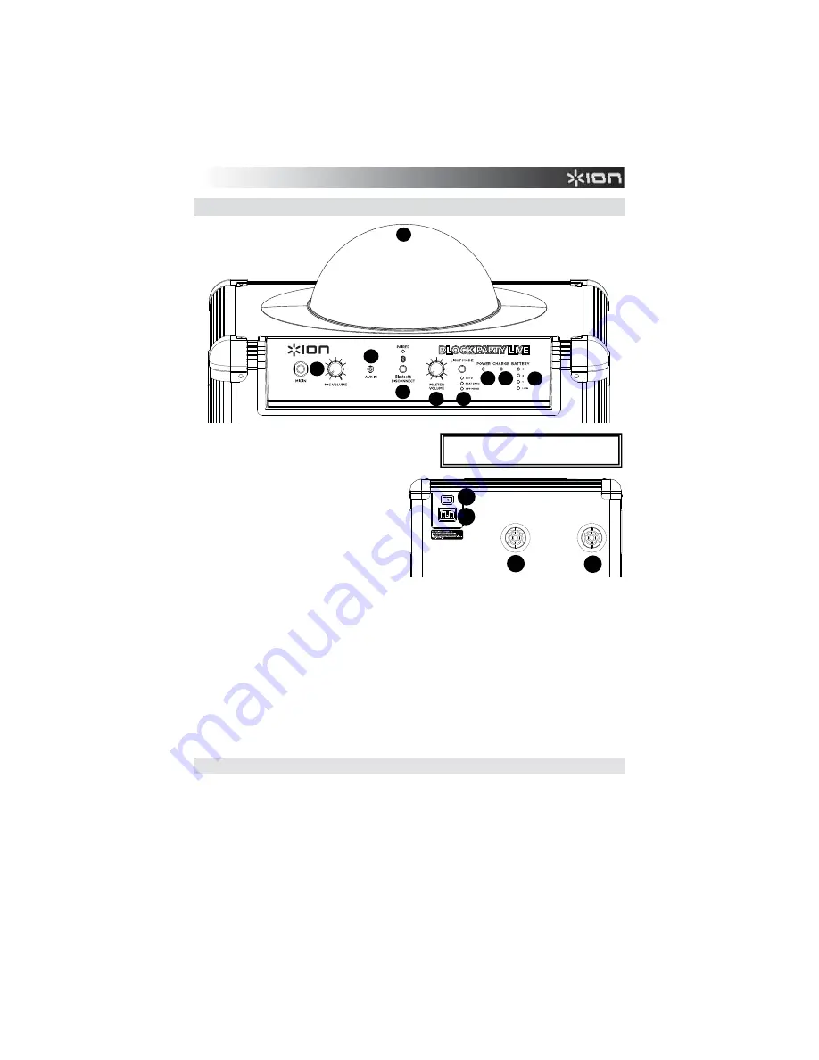 ION Block Party Live Quick Start Manual Download Page 21