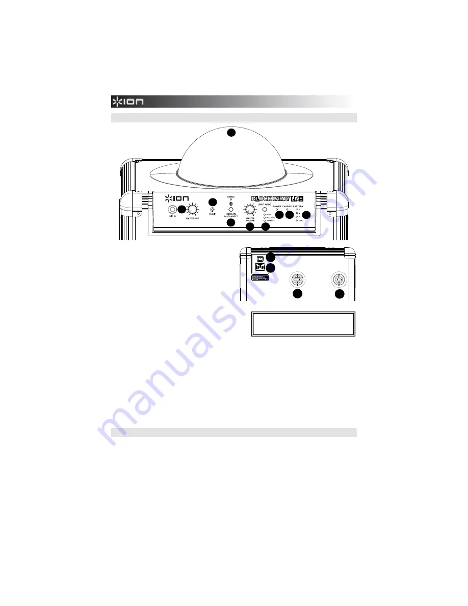 ION Block Party Live Quick Start Manual Download Page 24