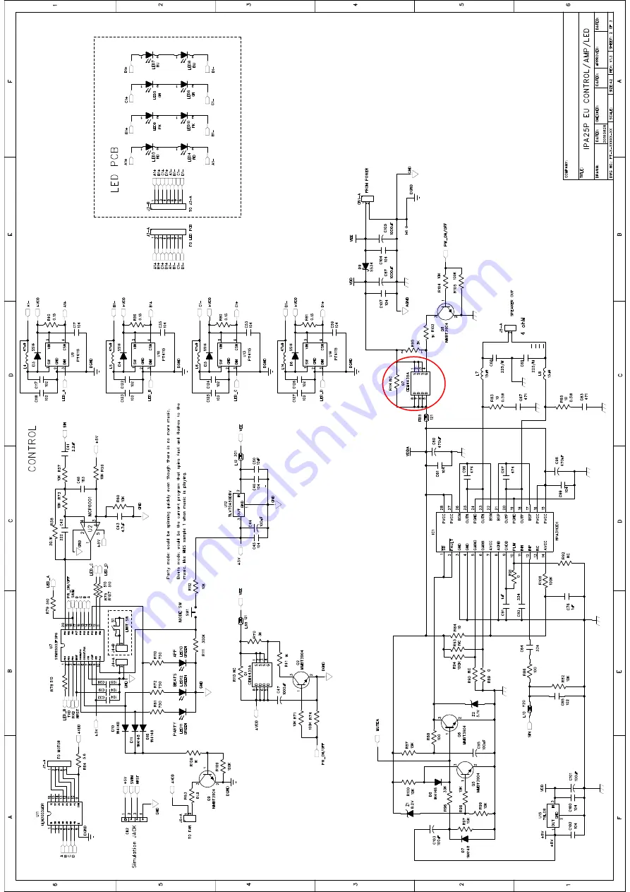 ION Block Party Live Service Manual Download Page 10