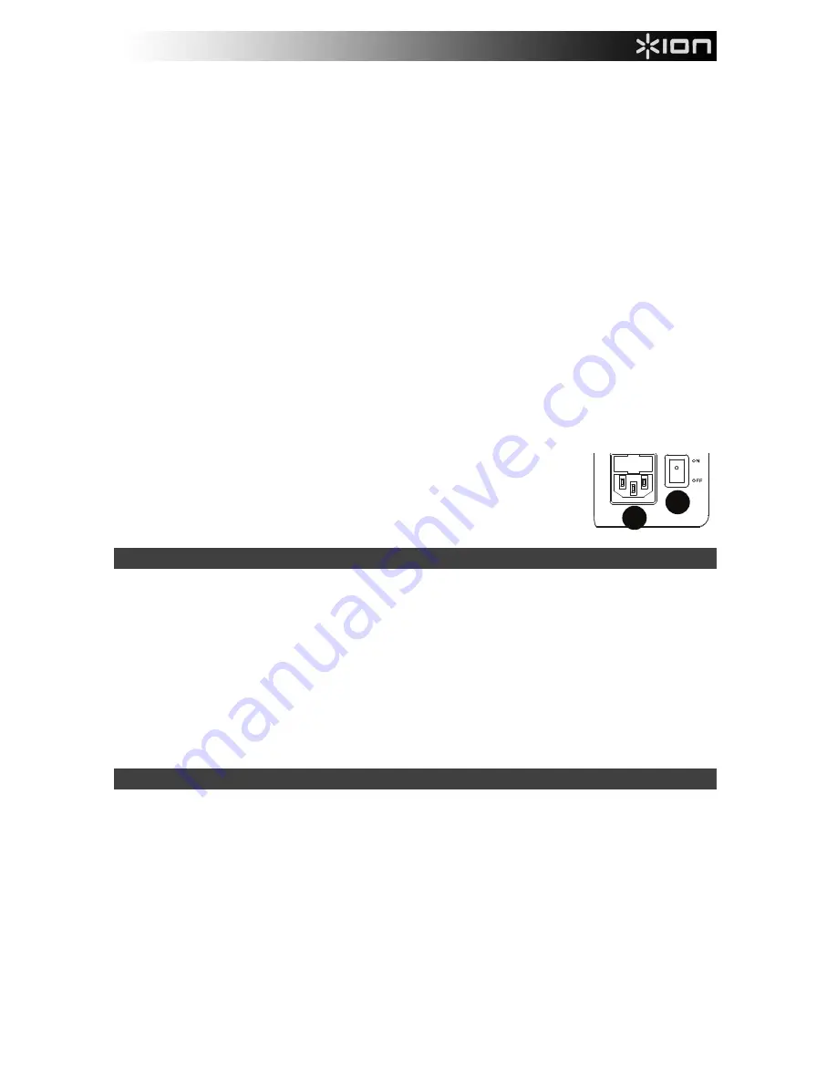 ION Block Rocker iPA76C Скачать руководство пользователя страница 19