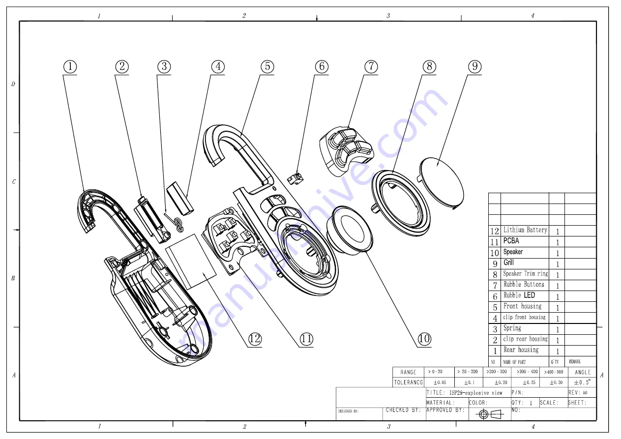 ION Clipster Скачать руководство пользователя страница 6