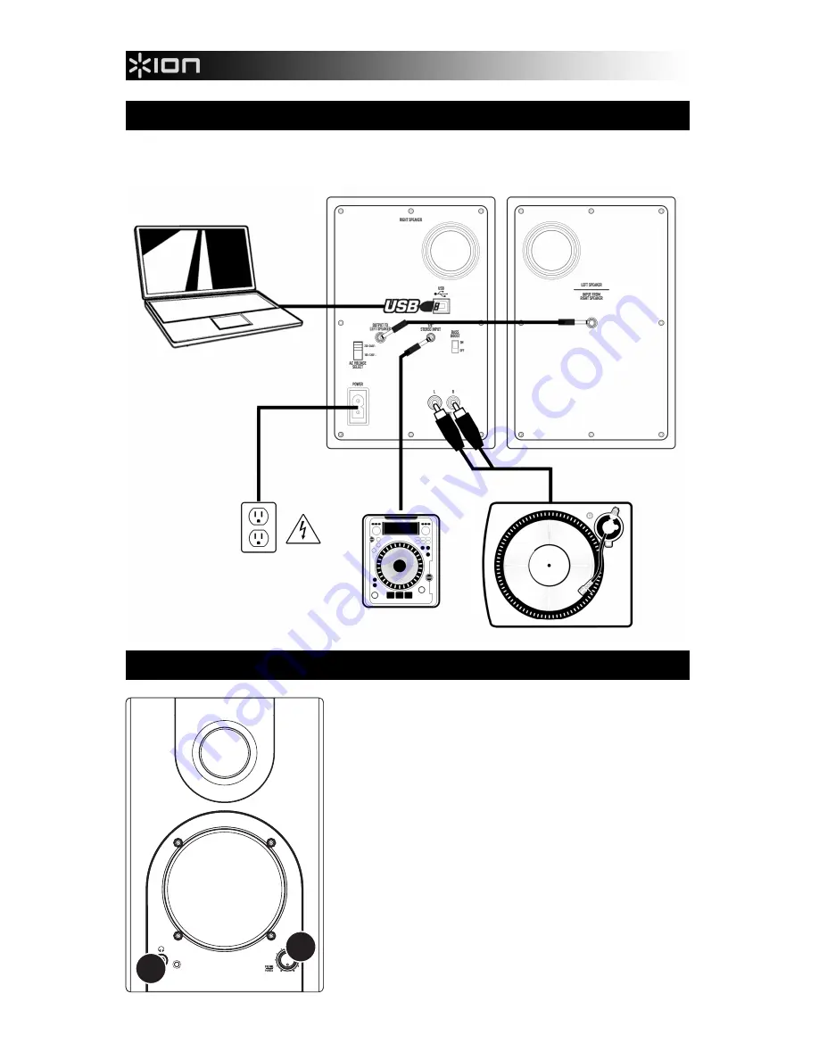 ION DESK ROCKER Owner'S Manual Download Page 4