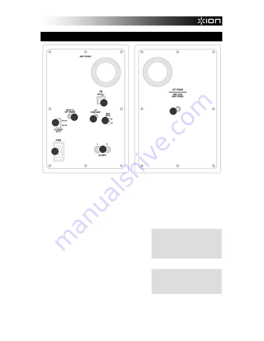 ION DESK ROCKER Скачать руководство пользователя страница 5