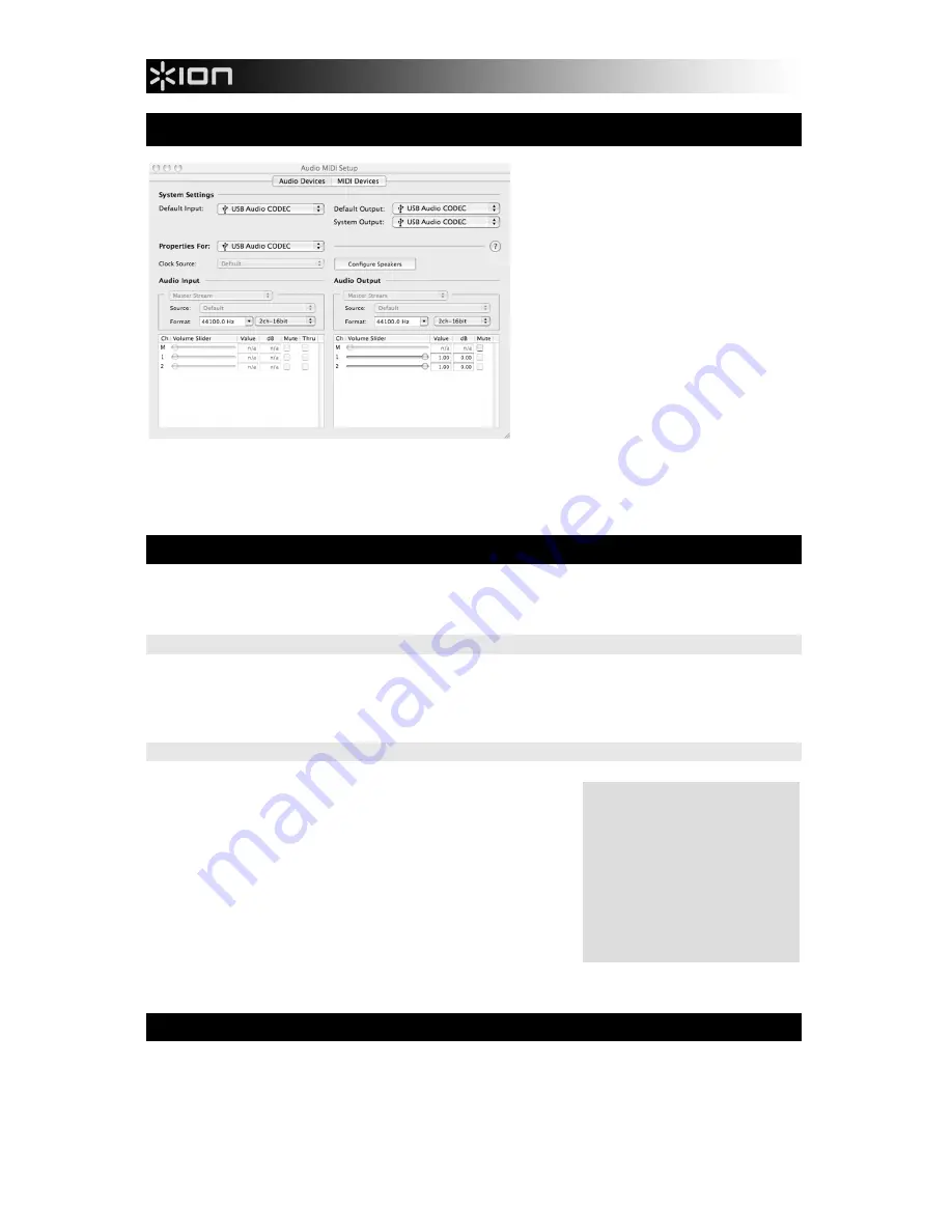 ION DESK ROCKER Owner'S Manual Download Page 8