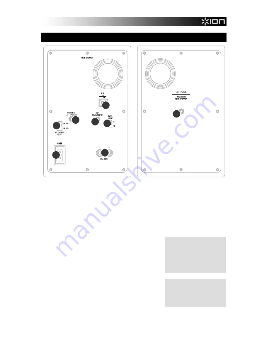 ION DESK ROCKER Owner'S Manual Download Page 21