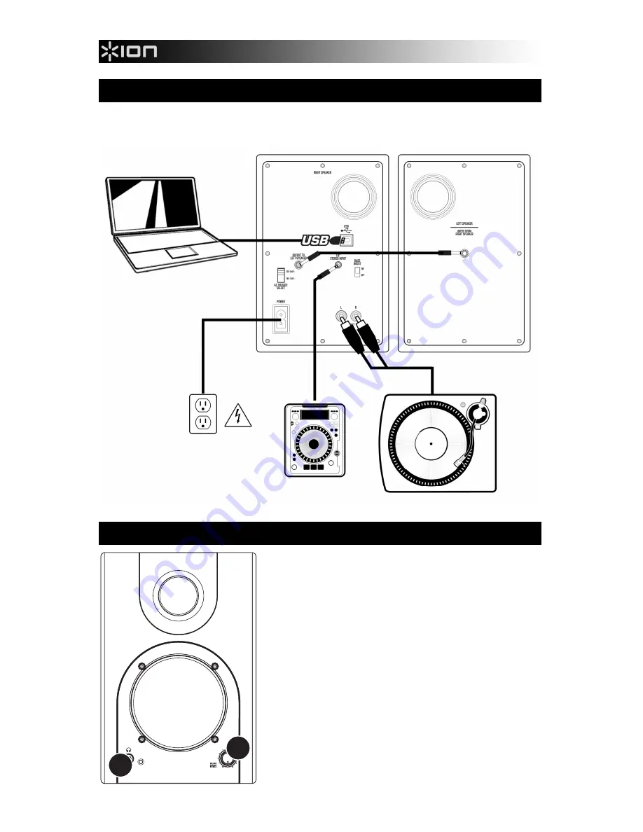 ION DESK ROCKER Owner'S Manual Download Page 44