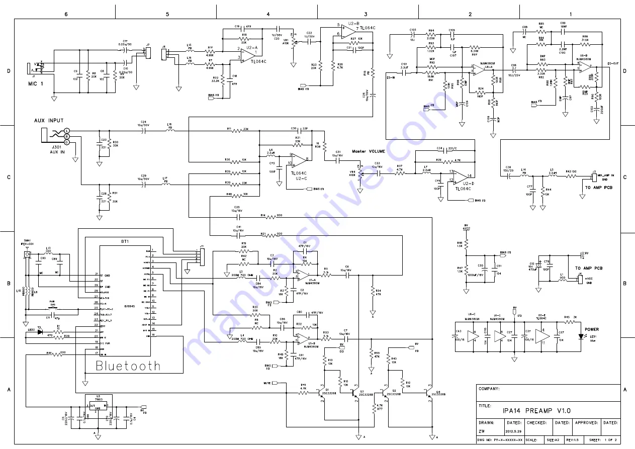 ION iPA14 Service Manual Download Page 12