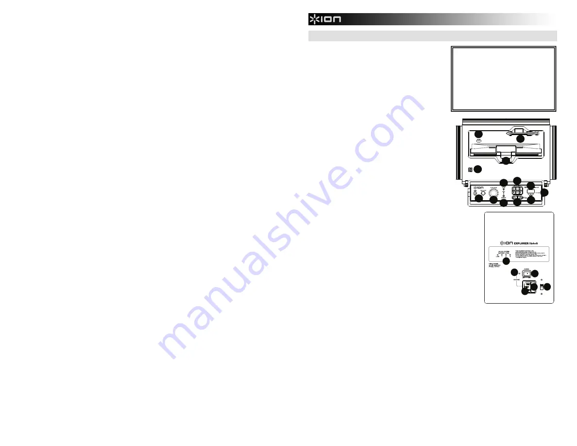 ION iPA23B Quick Start Manual Download Page 4