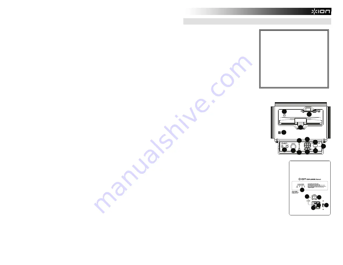 ION iPA23B Quick Start Manual Download Page 19