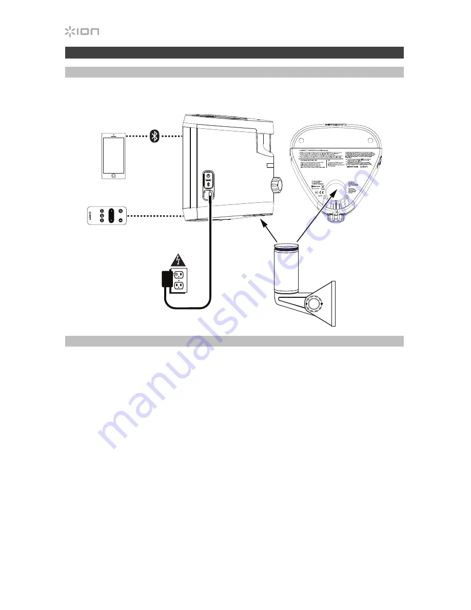 ION KEYSTONE Quick Start Manual Download Page 8