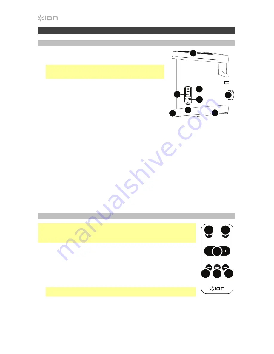 ION KEYSTONE Quick Start Manual Download Page 14