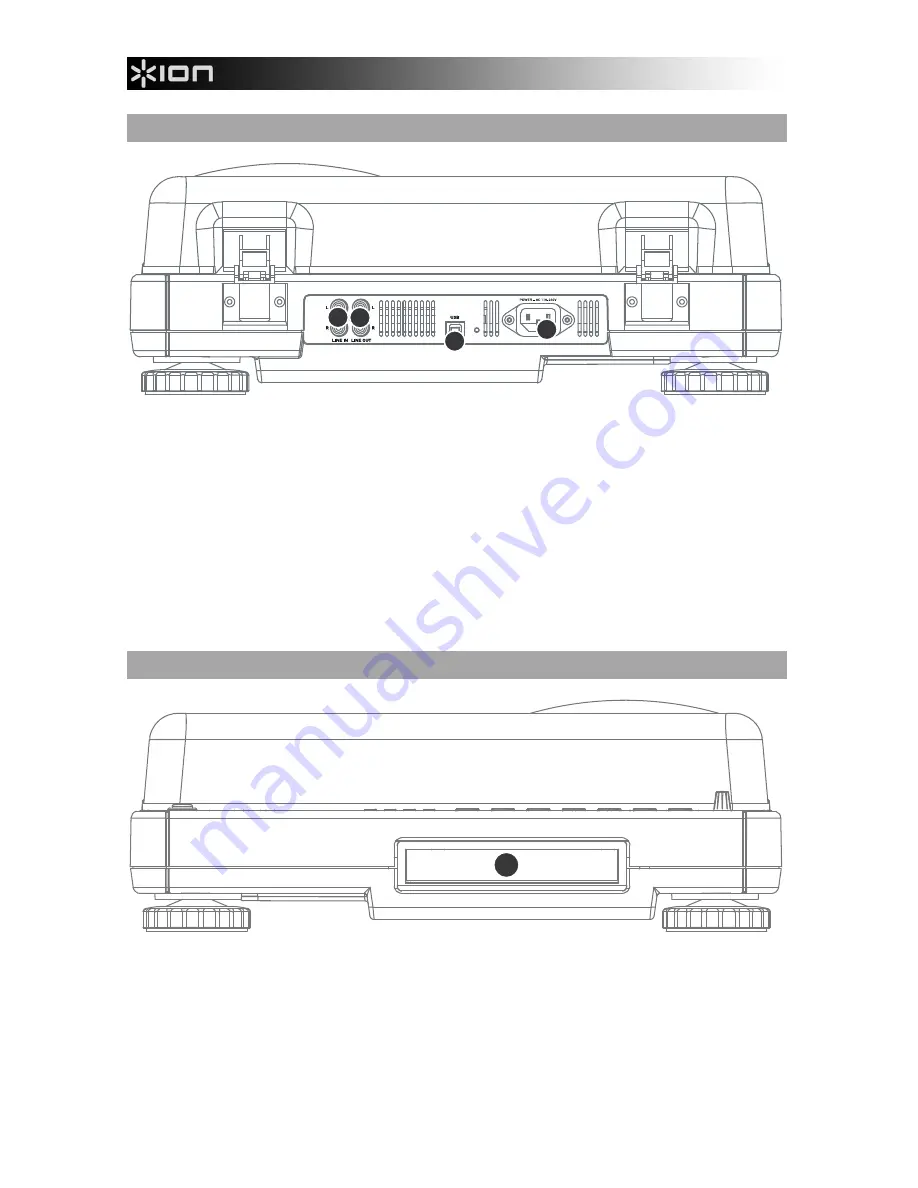 ION LP2CD Скачать руководство пользователя страница 4