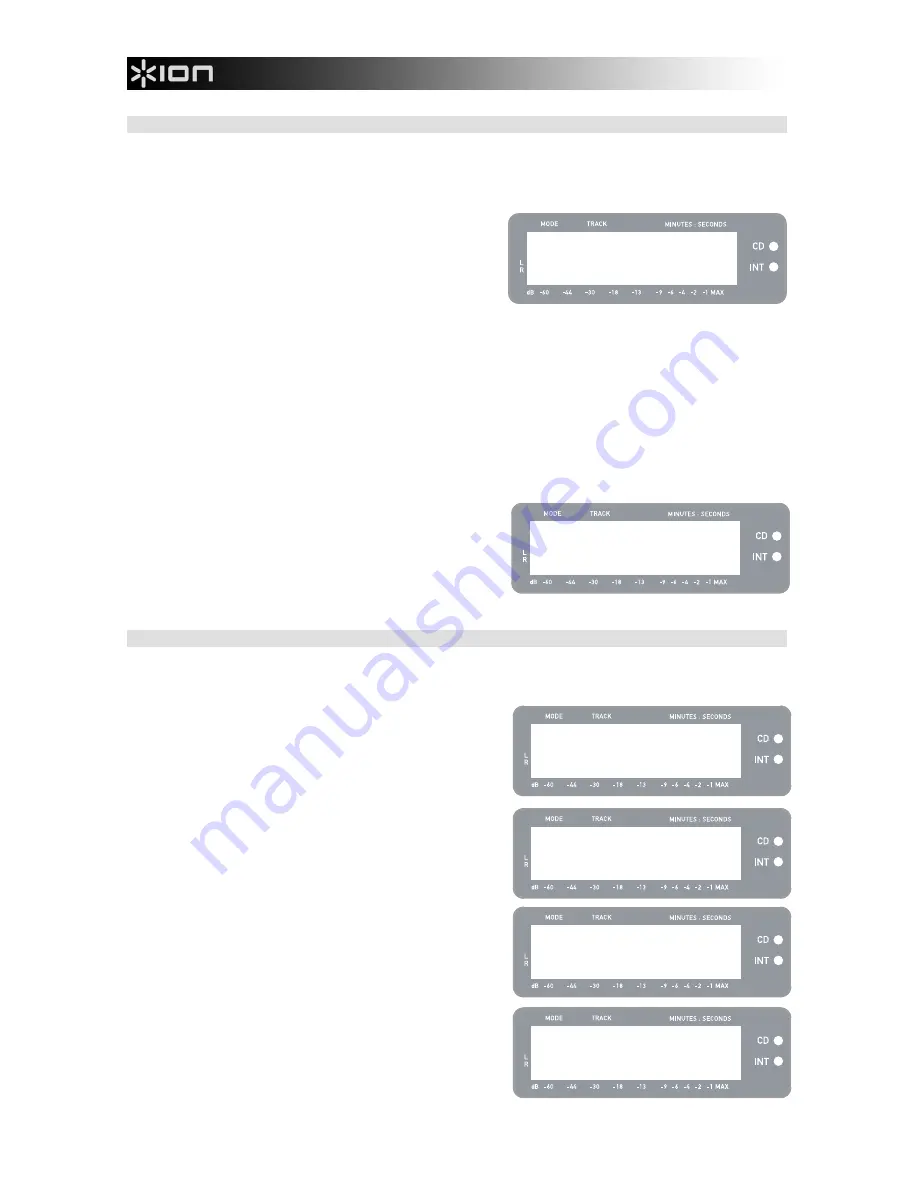 ION LP2CD Quick Start Manual Download Page 12