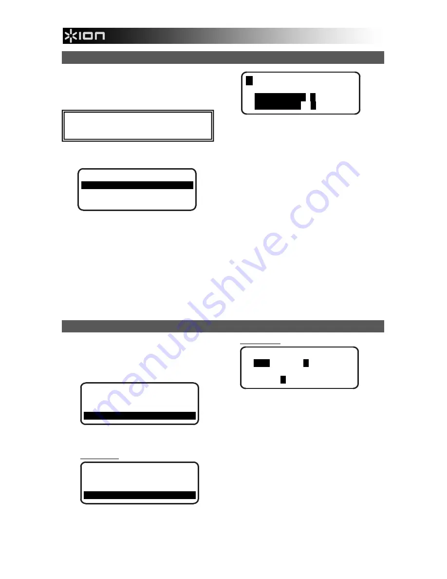 ION LP2FLASH Скачать руководство пользователя страница 12