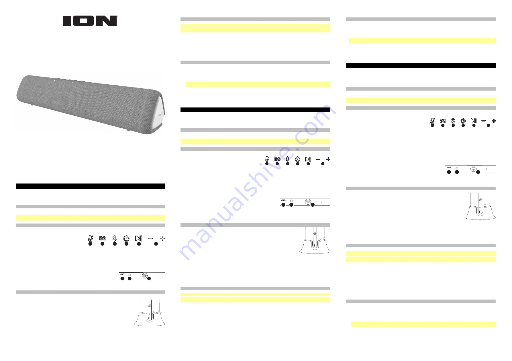 ION Meeting Mate 5001926919 Quick Start Manual Download Page 1