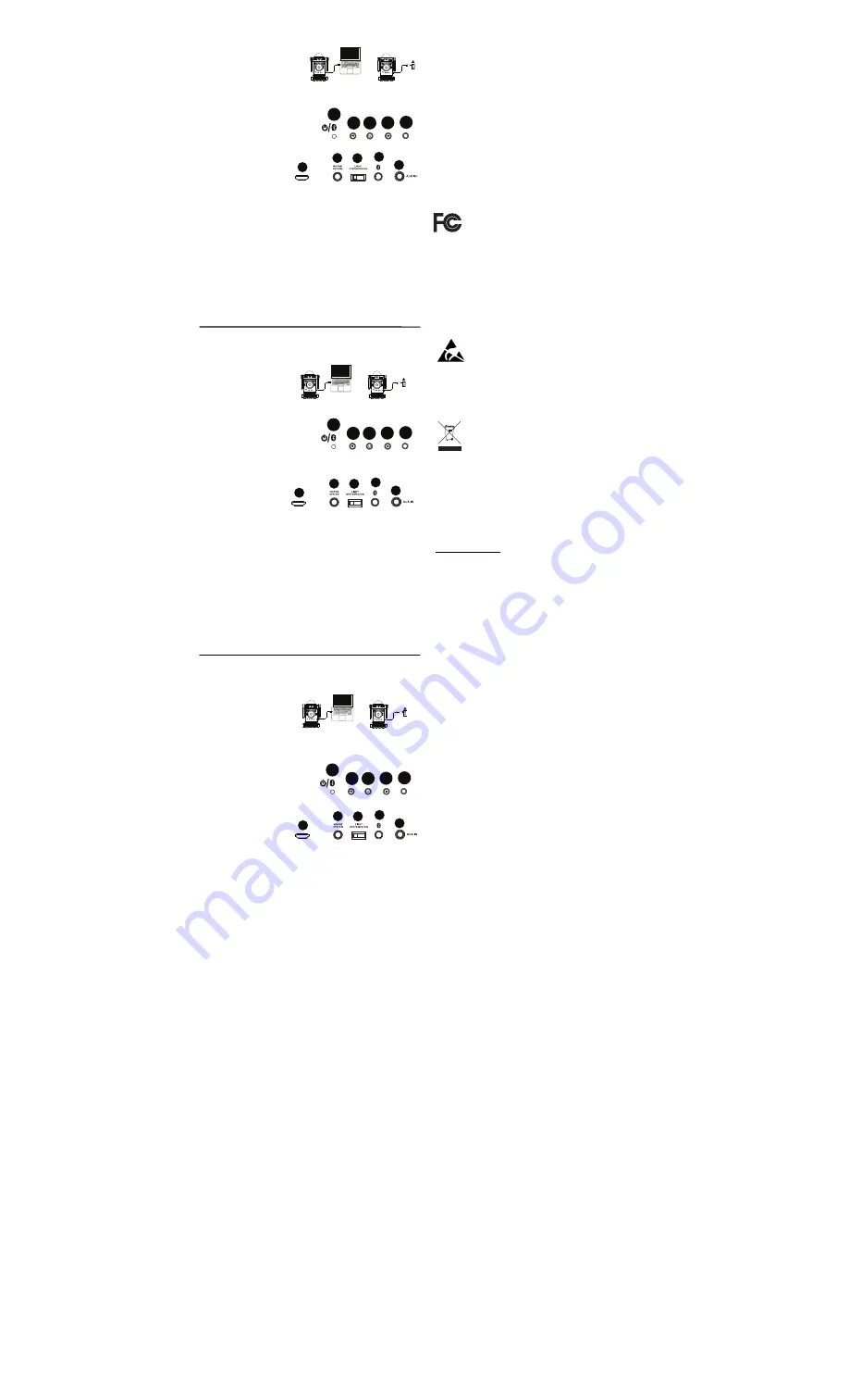 ION Party Bot Micro Quick Start Manual Download Page 2