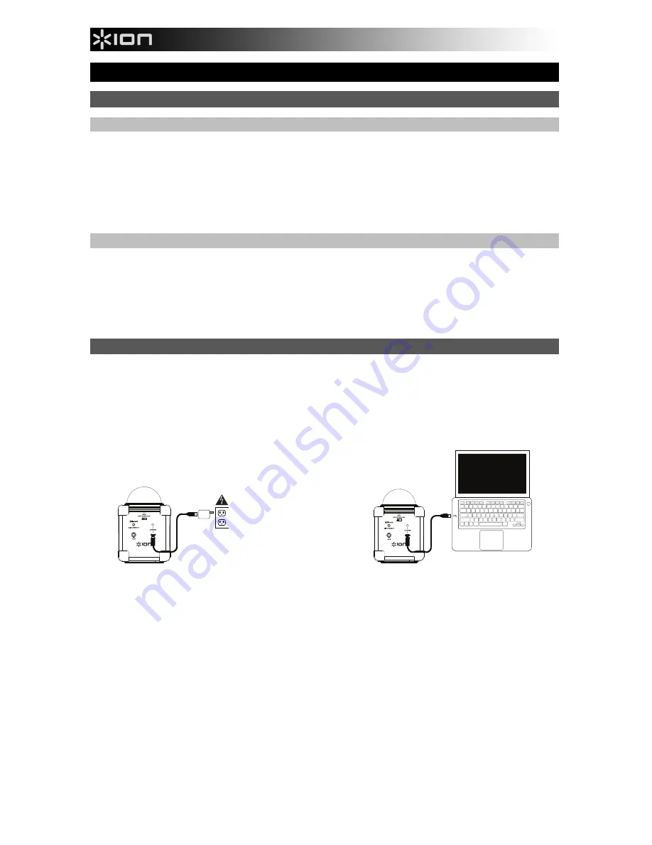 ION Party On User Manual Download Page 16