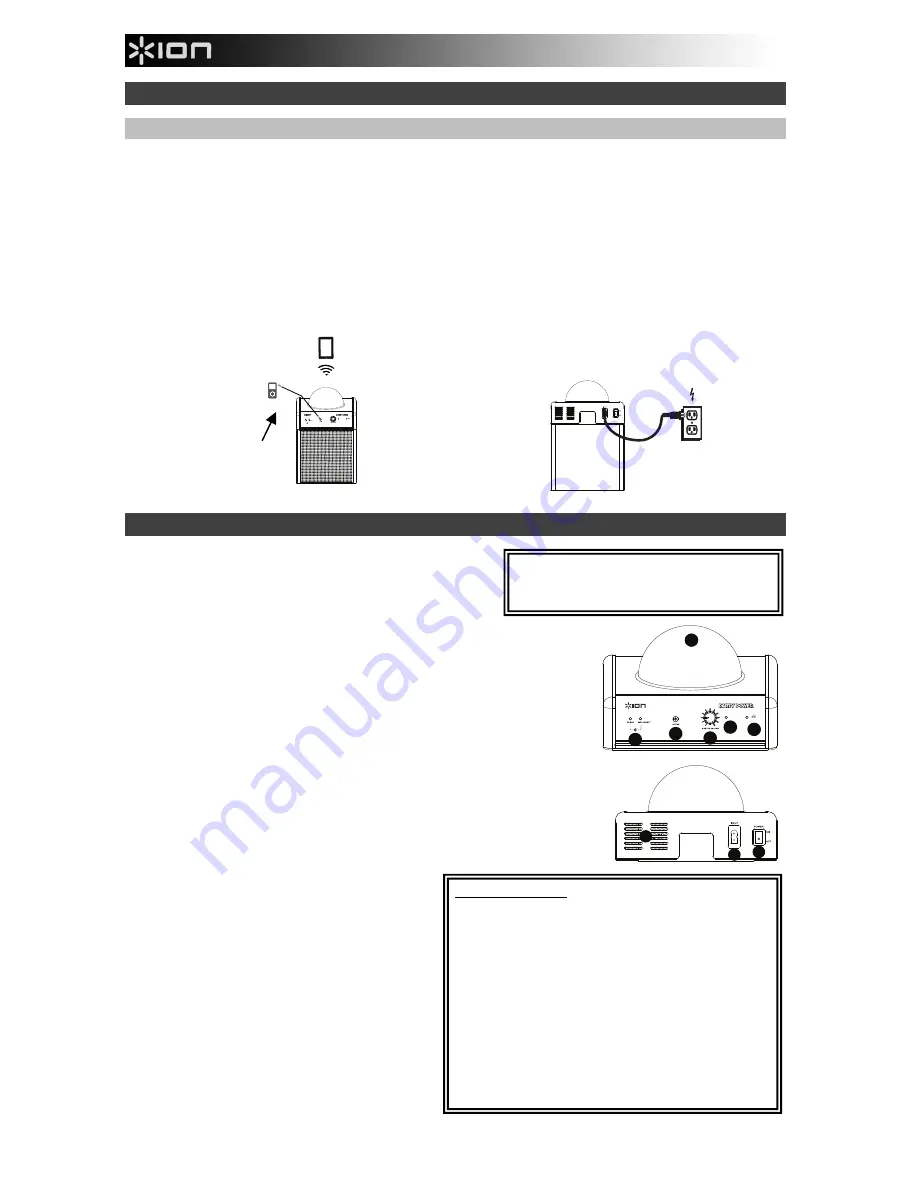 ION PARTY POWER Quick Start Manual Download Page 16