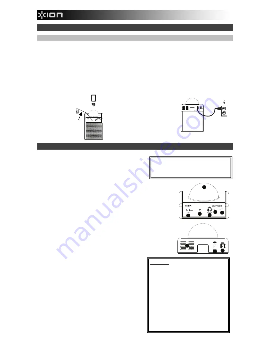 ION PARTY POWER Quick Start Manual Download Page 20