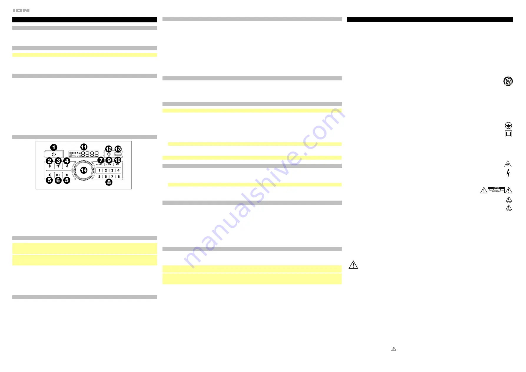 ION Pathfinder 4 Quick Start Manual Download Page 2