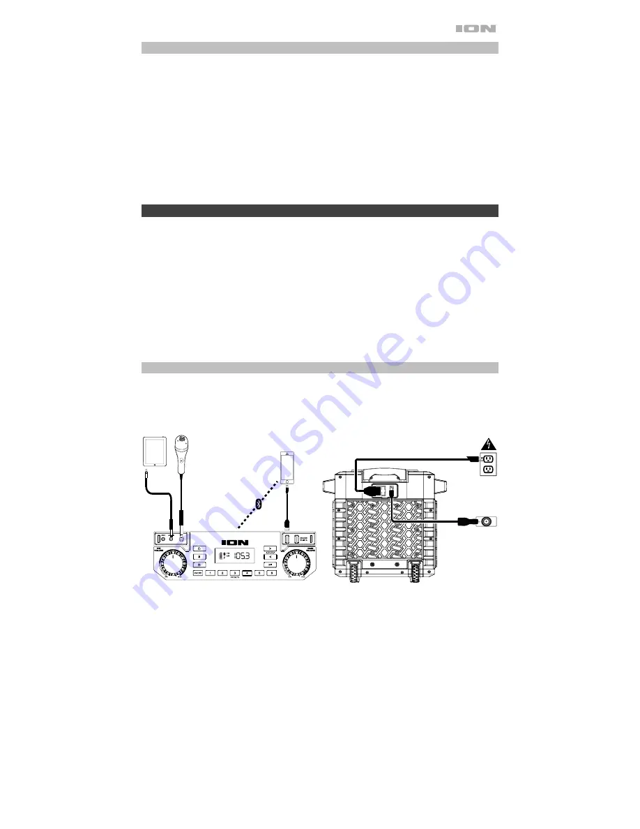 ION Pickup User Manual Download Page 21