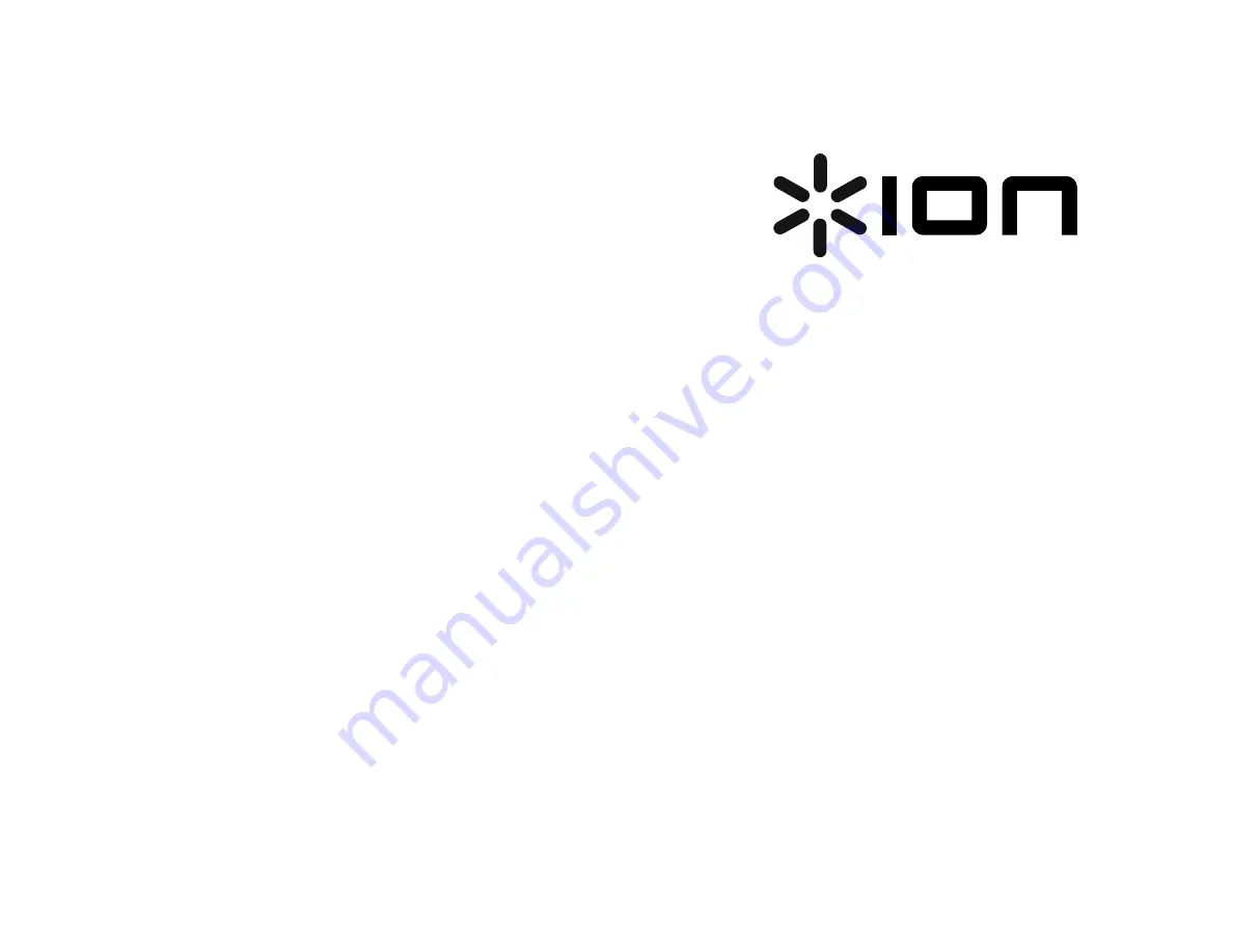 ION Planter Quick Start Manual Download Page 1