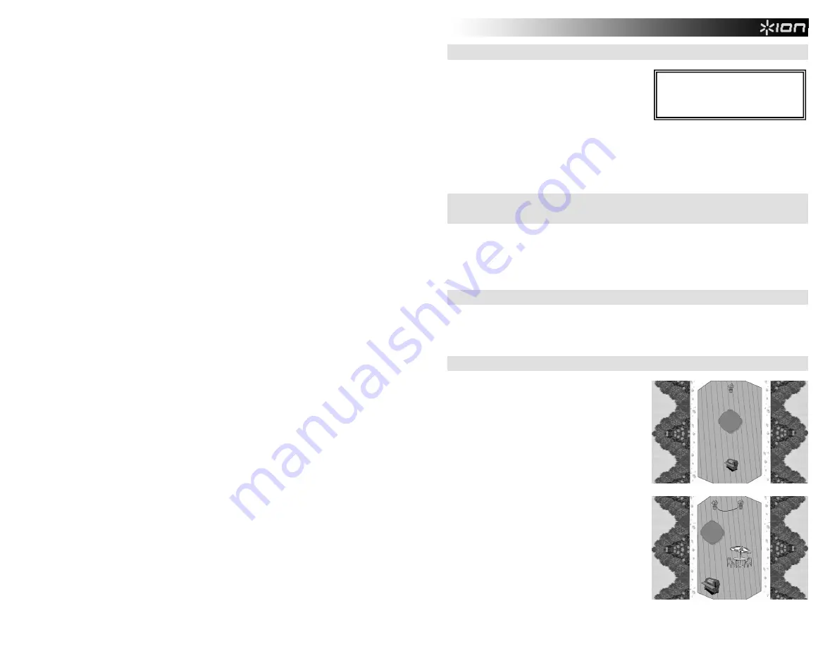 ION Planter Quick Start Manual Download Page 17